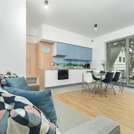 Apartament Niebieski C4 Pobierowo Zewnętrze zdjęcie
