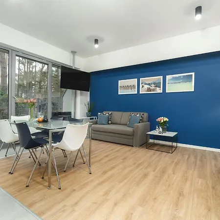 Apartament Niebieski C4 Pobierowo Zewnętrze zdjęcie