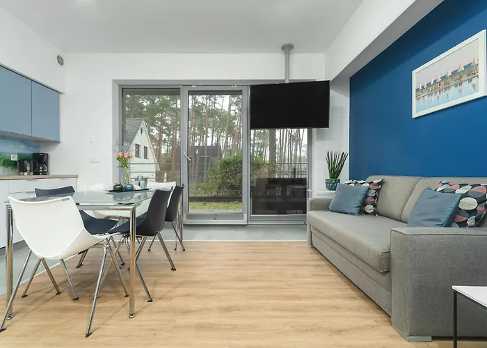 Apartament Niebieski C4
