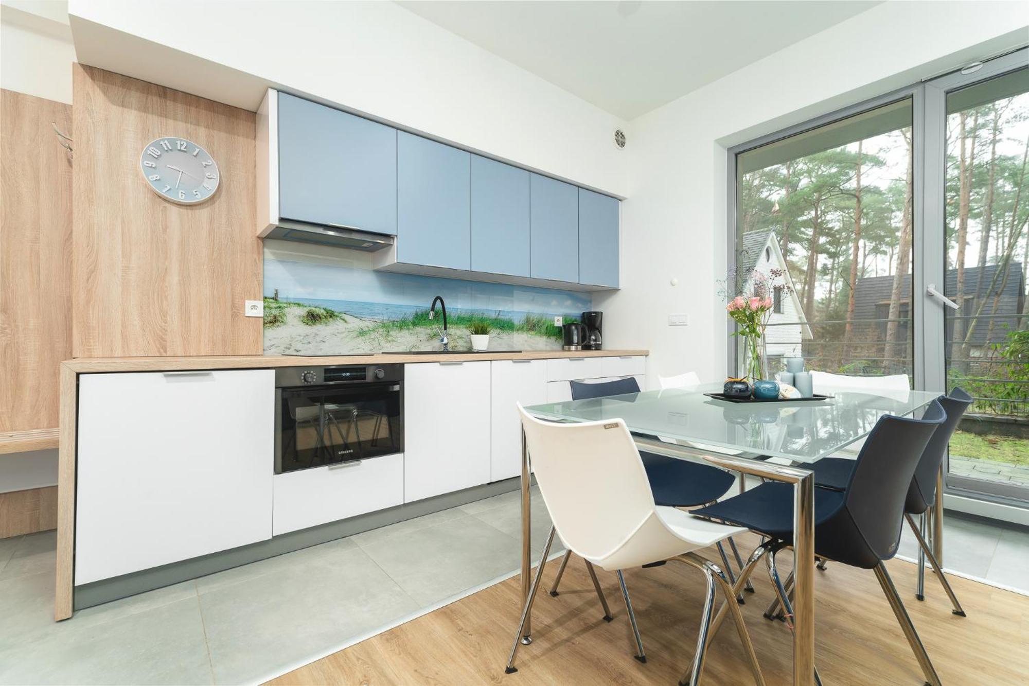 Apartment Niebieski C4