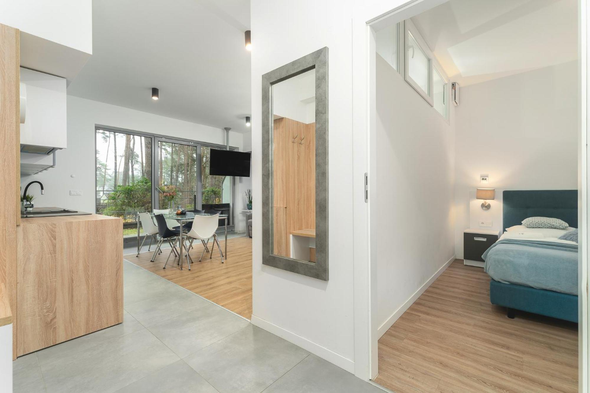 Apartment Niebieski C4