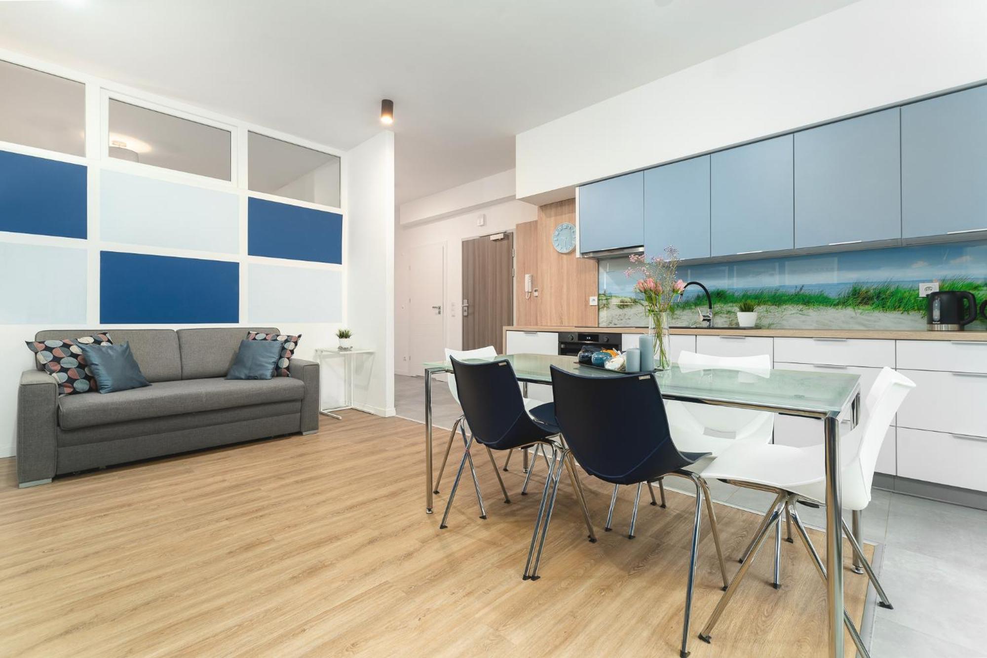 Niebieski C4 Apartment *