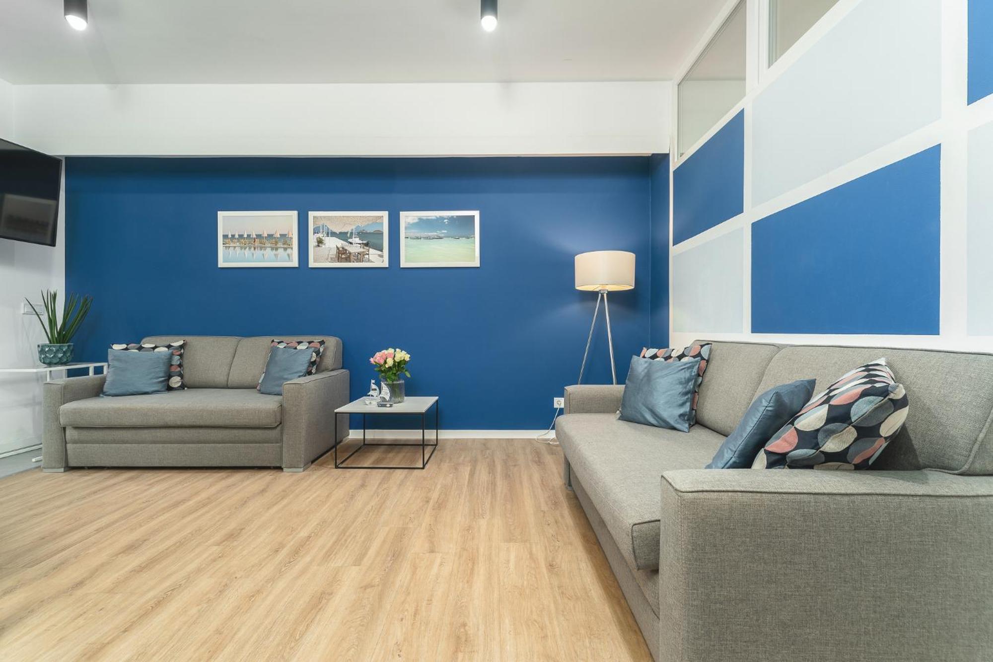 Apartment Niebieski C4
